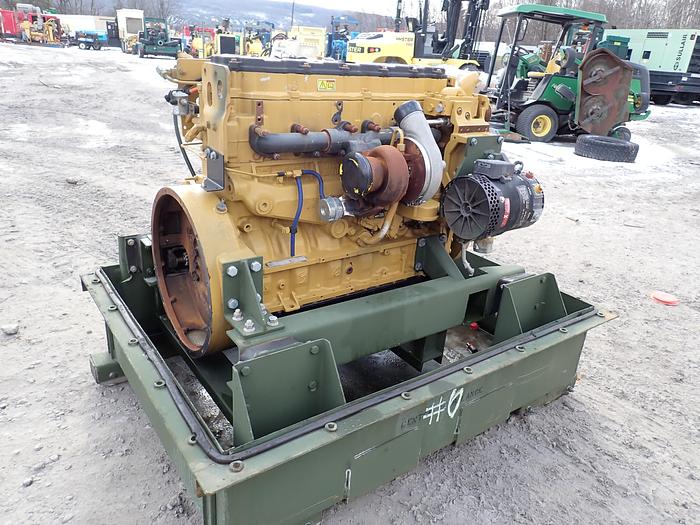 Used 2007 CAT C7 Diesel Engine MILITARY SURPLUS 275 HP FML 