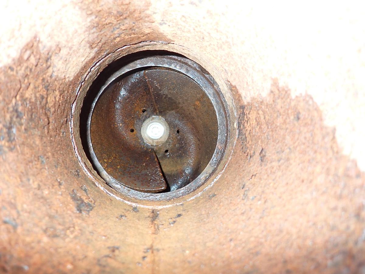 Used Gorman Rupp PA6C60 6" Enclosed Water Pump