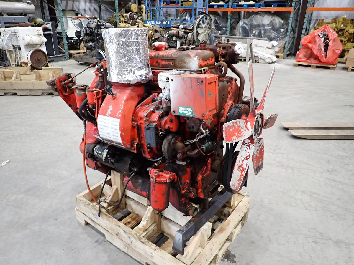Used Detroit Diesel 4-71 Engine LEFT HAND EXHAUST