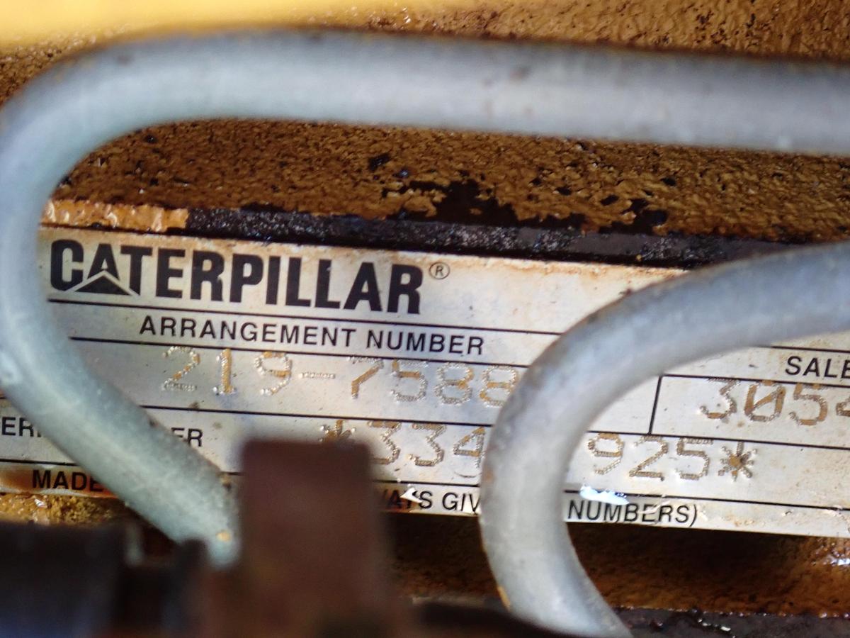 Used 2007 CAT 3054C Diesel Power Unit AR 219-7588