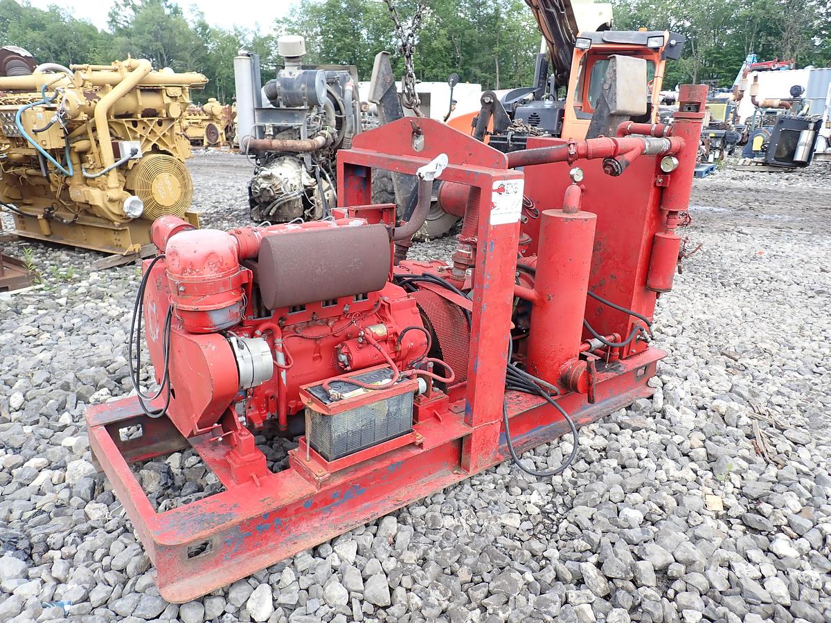 Used CDPW 6" Wellpoint 4066 Water Pump DEUTZ DIESEL