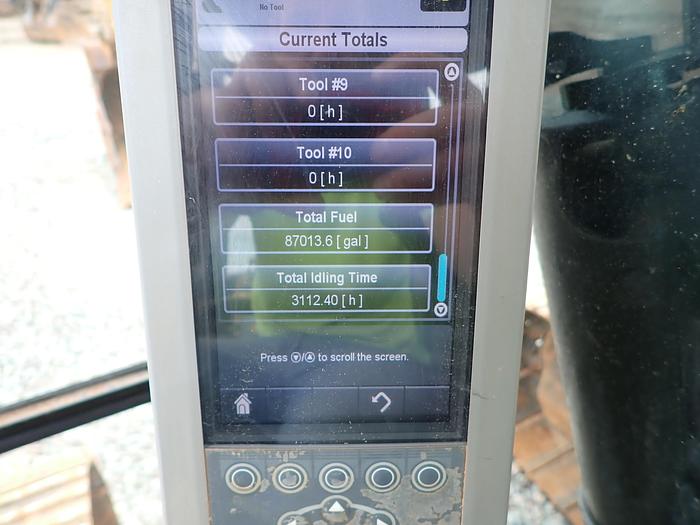 Used 2011 CAT 349EL Hydraulic Excavator