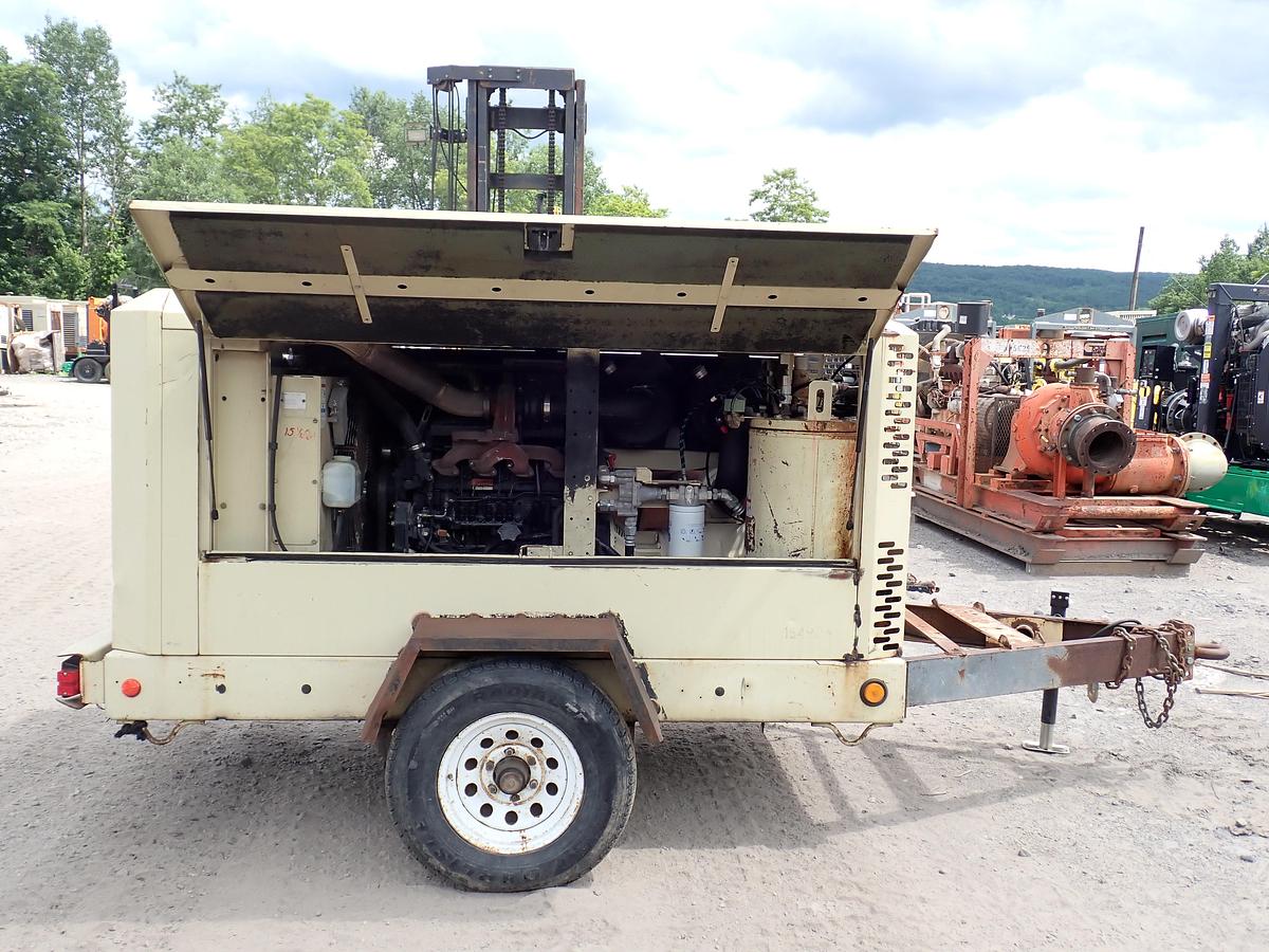 Used 2010 Ingersoll Rand XP375WIR Air Compressor