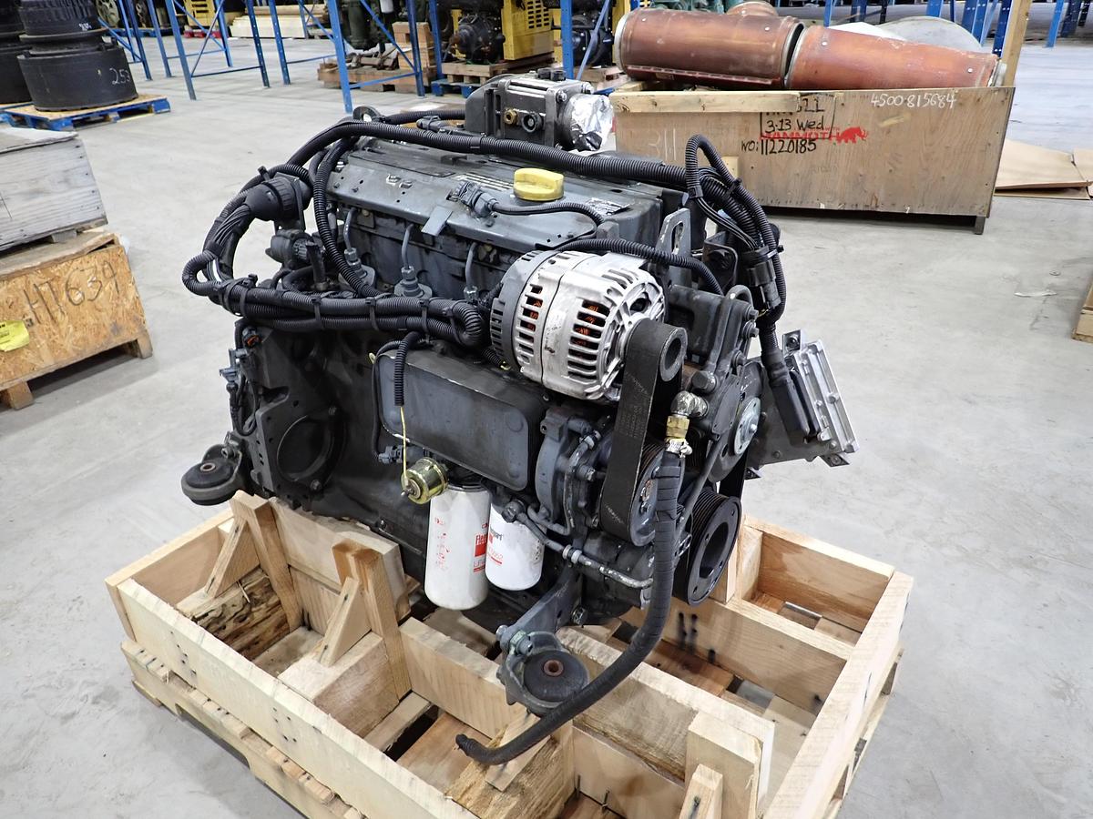 Used 2006 Deutz BF4M2012C Diesel Engine