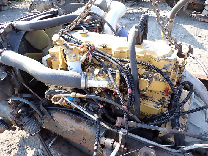 Used 2001 CAT 3126E Truck Engine FRAMECUT 210 HP