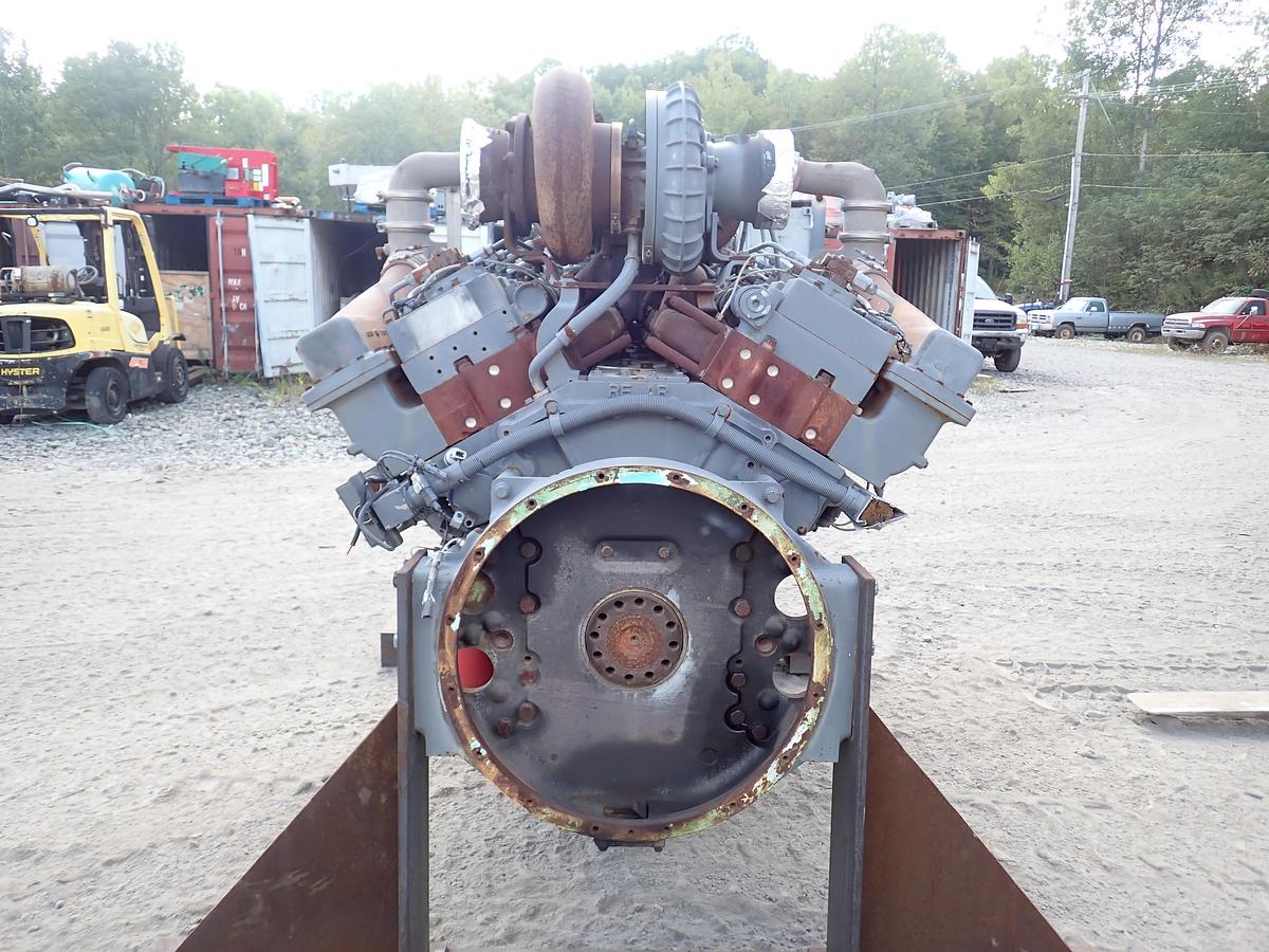 Used 2011 Cummins QSK50 Diesel Engine CM850 CPL 3329