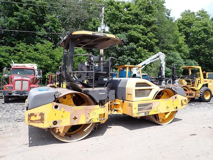 Used 2013 Volvo DD120B 80" Asphalt Roller DD120 Hydrostatic Tandem