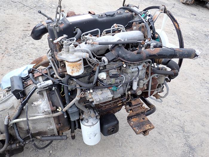 Used 1993 Isuzu 4BD2TC Diesel Engine 