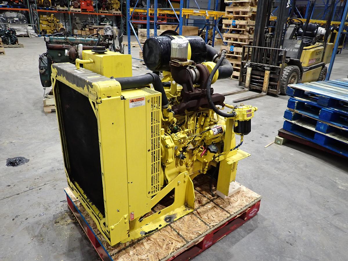 Used 2017 John Deere 4045TF290 Diesel Power Unit