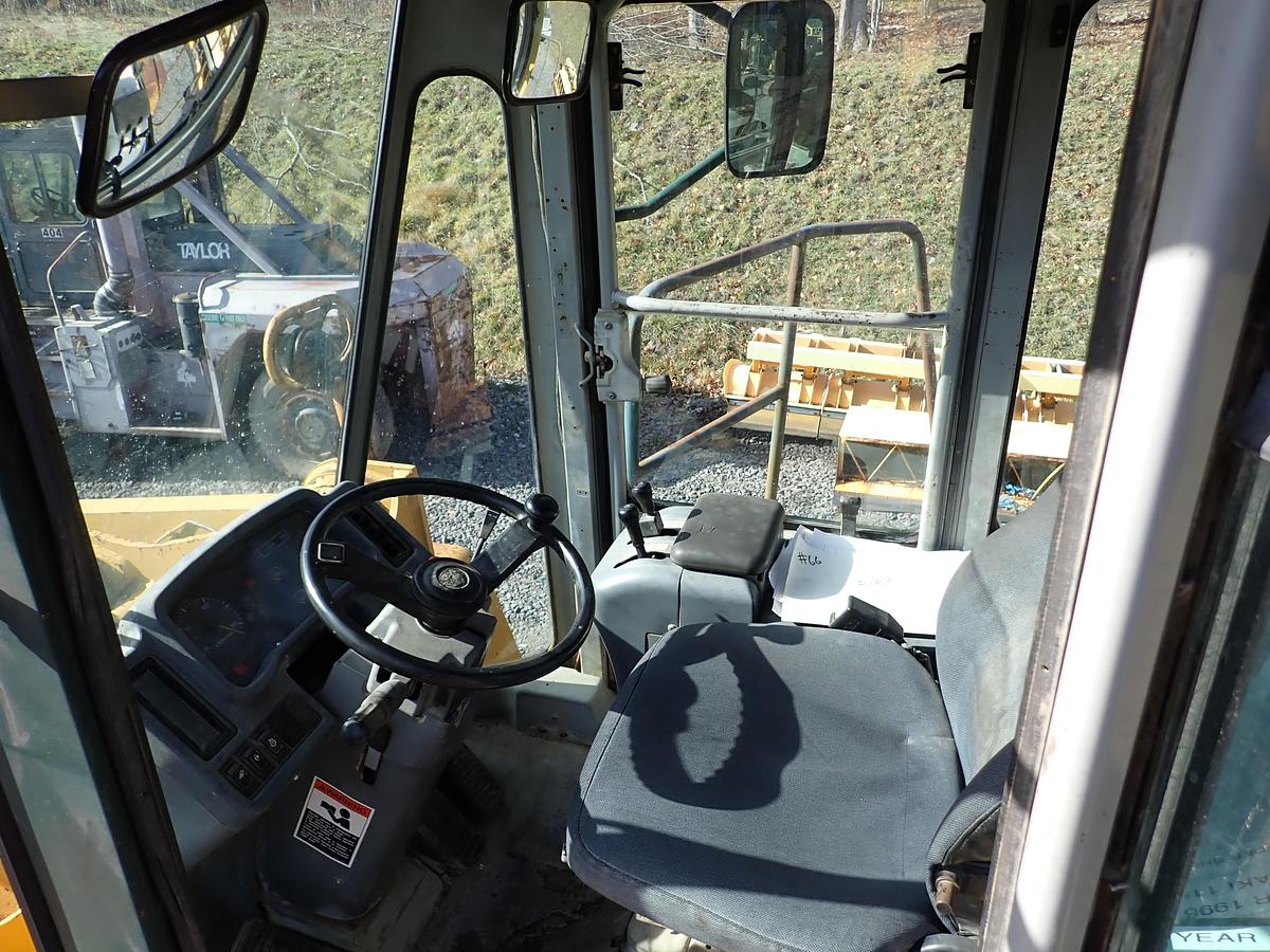 Used 1996 Kawasaki 115Z IV Wheel Loader