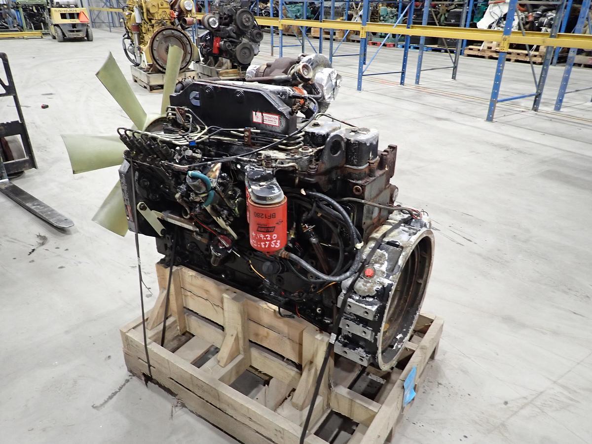 Used 1999 Cummins B5.9C Turbo Diesel Engine P PUMP! 174 HP!