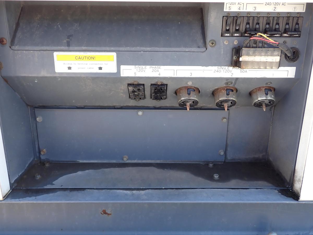 Used Airman SDG150 150 KVA Mobile Generator