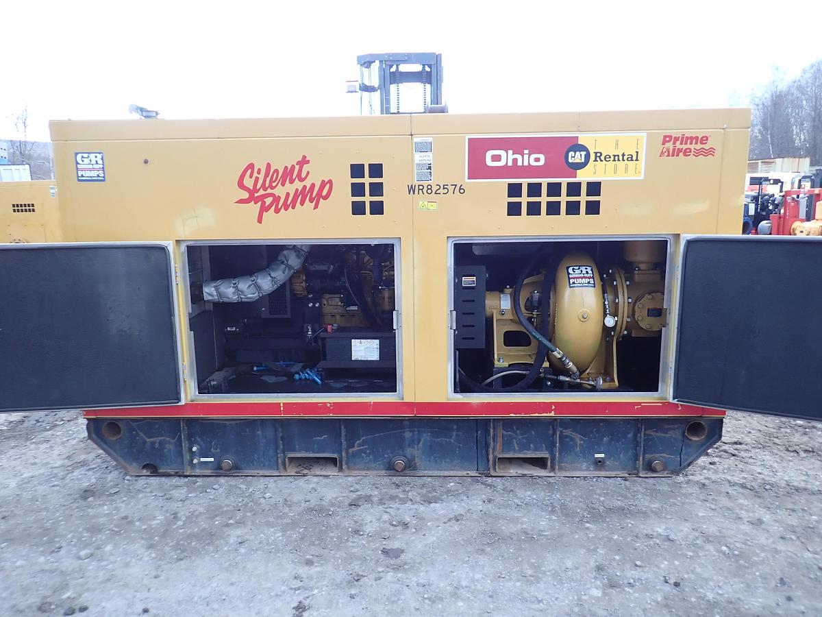 Used 2016 Gorman Rupp 612M60 12" Enclosed Water Pump