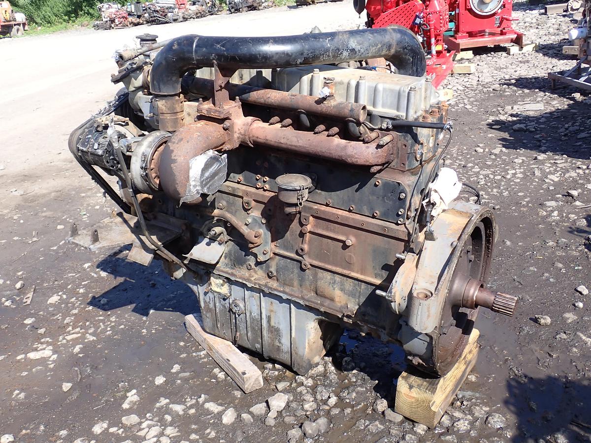 Used Isuzu 6RB1 Turbo Diesel Engine