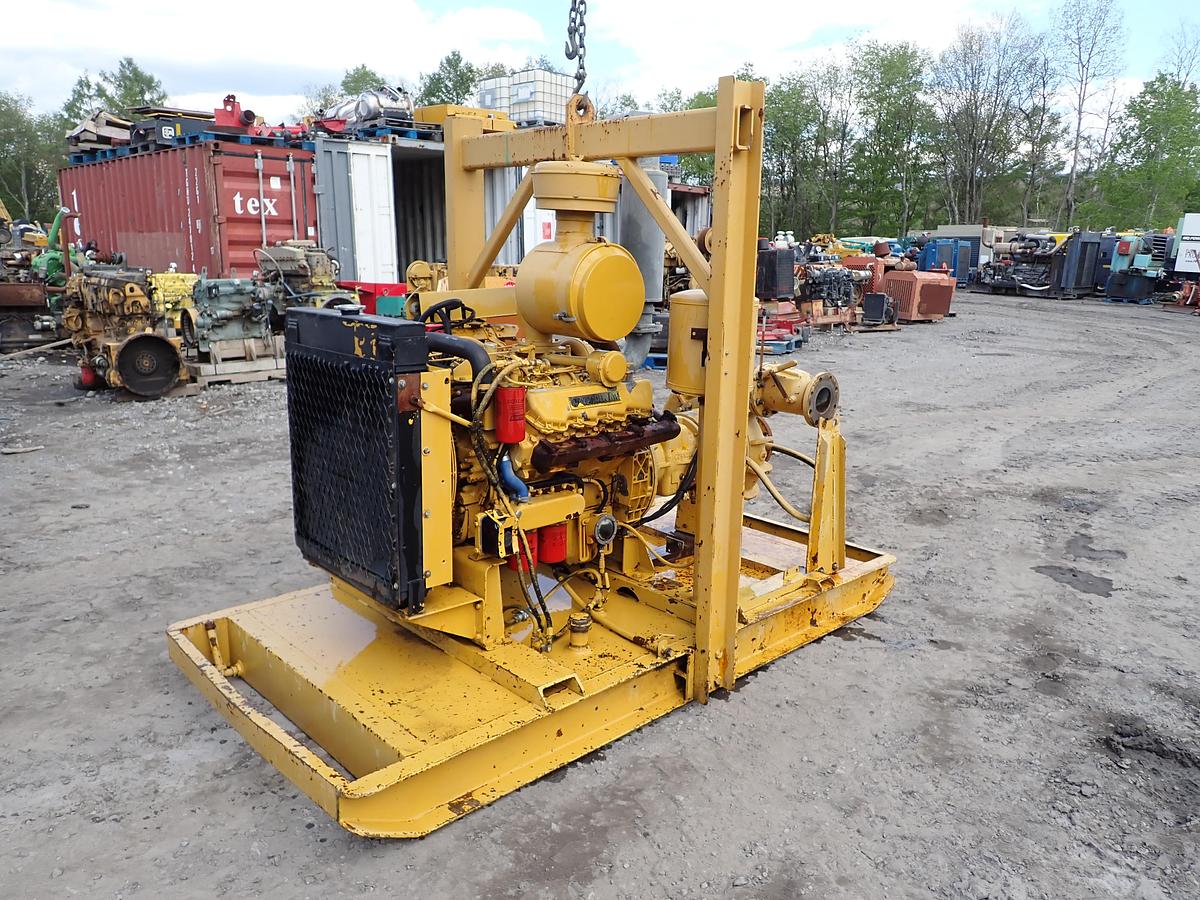 Used 1997 Cornell 4HH 6x4 Water Pump CAT DIESEL