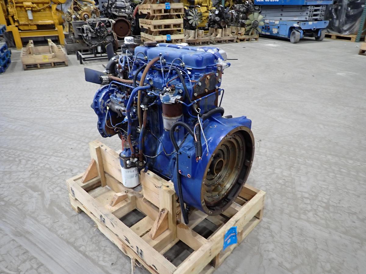Used Perkins T4.236 Turbo Diesel Engine 146 HOURS!