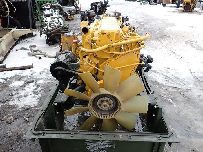 Used 1996 CAT 3116 Diesel Engine GOV'T SURPLUS 290 HP