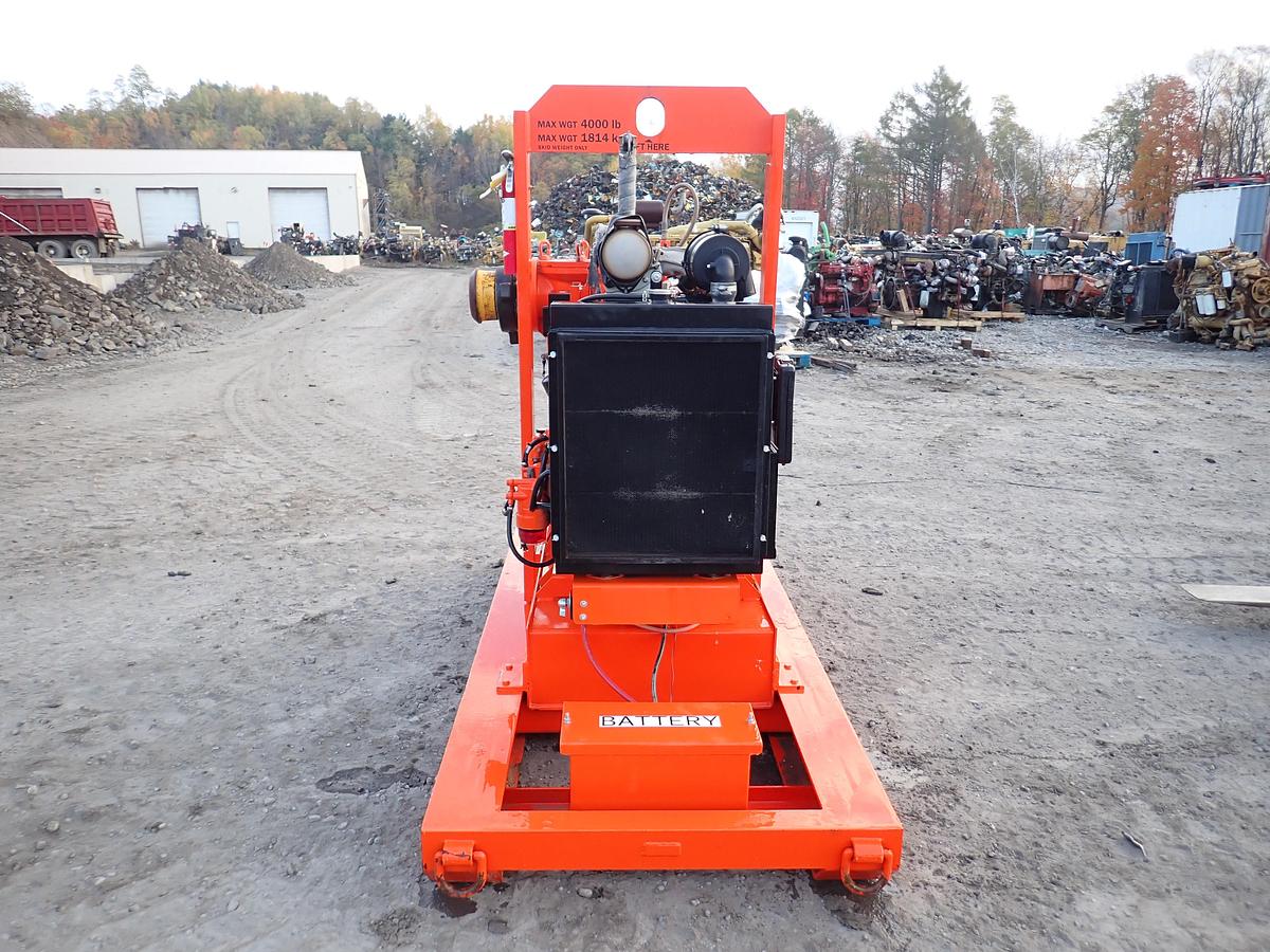 Used 2023 Godwin SD150M 6" Water Pump 270 HOURS!