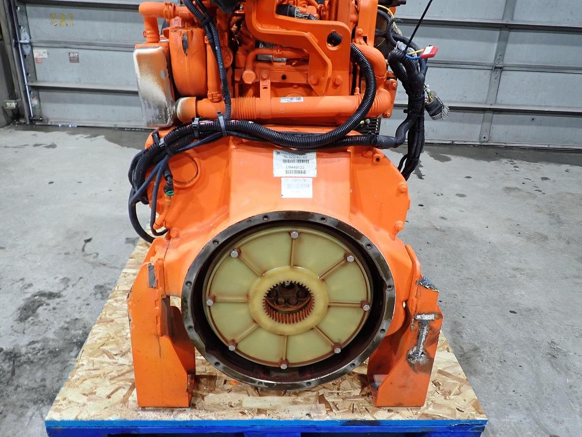 Used 2022 JCB 444 TA4 Diesel Engine Power Unit