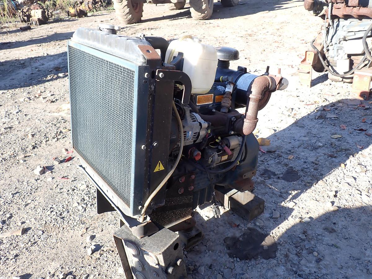 Used 2011 Kubota D1105 Diesel Engine POWER UNIT!