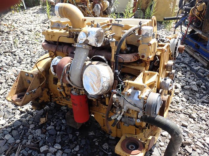 Used 2004 CAT 3176C Diesel Engine 345BL II Excaator 173-0355