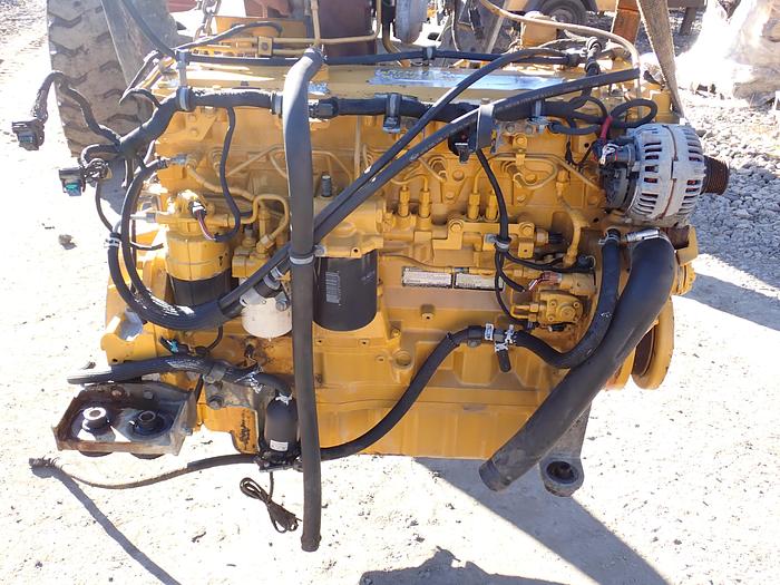 Used 2010 John Deere 6090HDW01 Diesel Engine 672G Grader