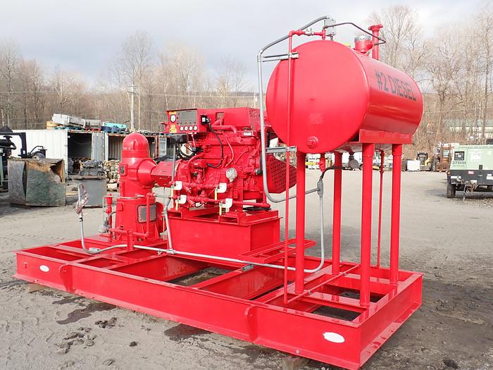 2015 Clarke JU6H-UF30 Fire Pump