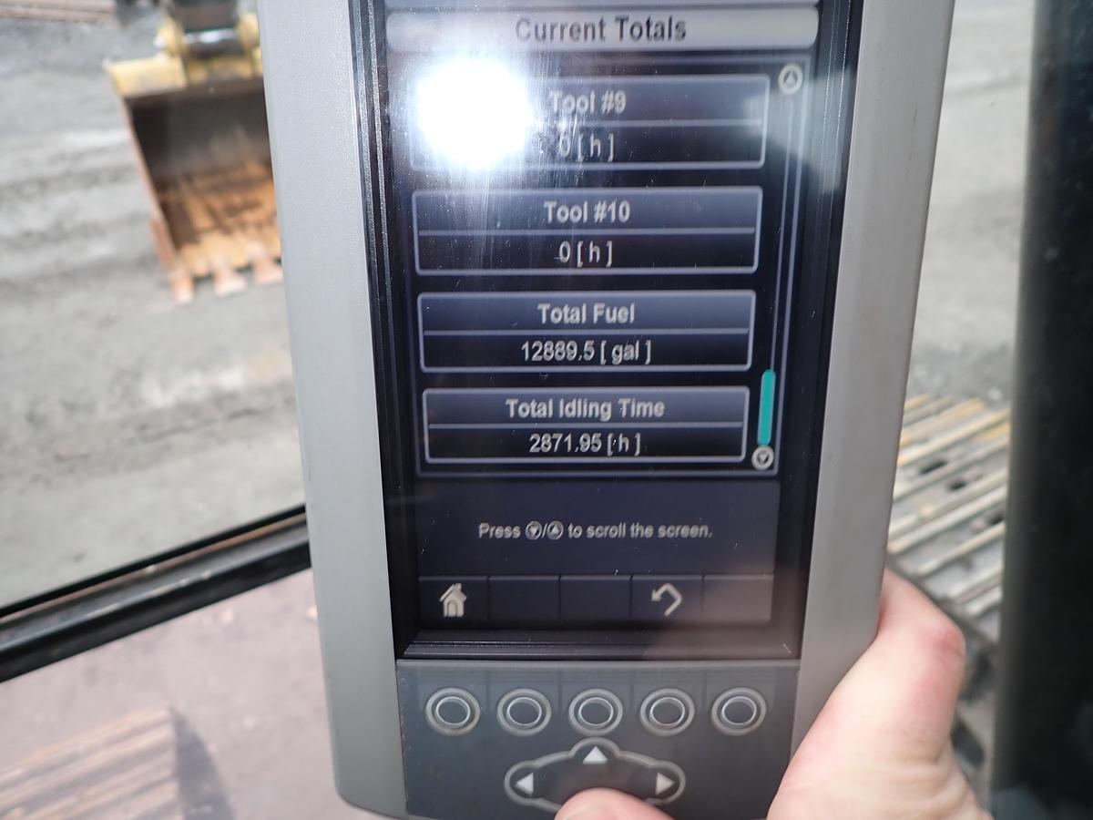 Used 2016 CAT 316FL Hydraulic Excavator