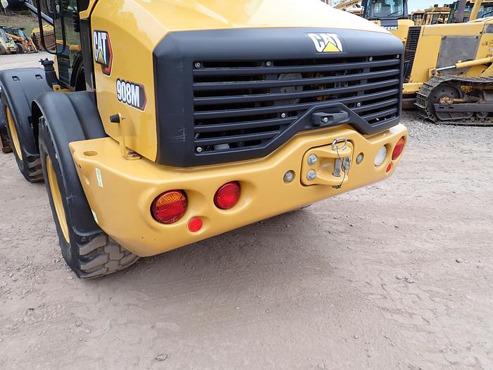 Used 2021 CAT 908M Wheel Loader 992 HOURS