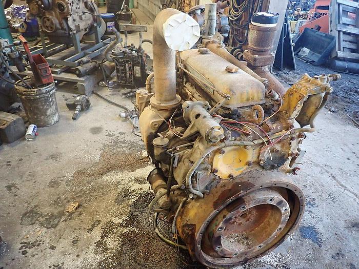 Used Detroit Diesel 4-71 Engine RUNS EXC VIDEO! RH Exhaust Terex Taylor Truck