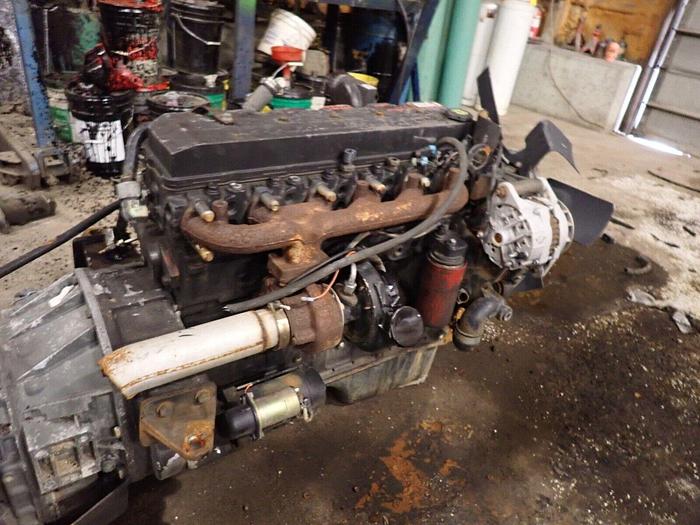 Used 2000 Cummins ISB 5.9 Turbo Diesel Engine RUNS EXC! LOW MILES! CM550 205 HP 2686