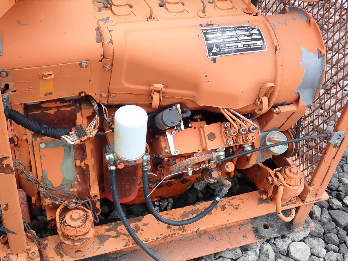Used 2004 Deutz F3L914 Diesel Engine POWER UNIT