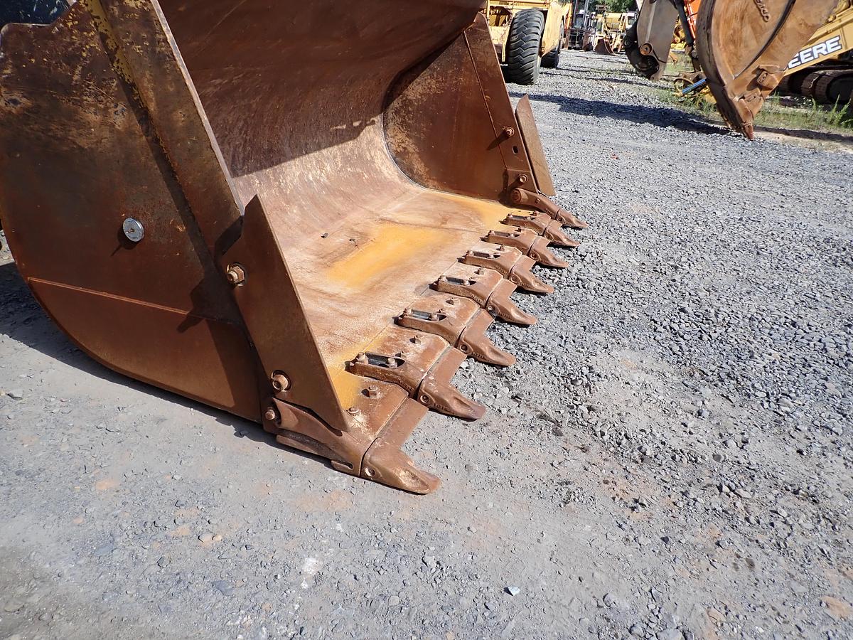 Used 2015 John Deere 844K II Wheel Loader HIGH LIFT