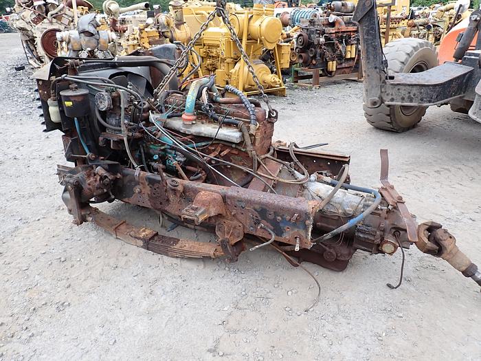 Used 1990 International DT466 Truck Engine 16,428 ORIGINAL MILES