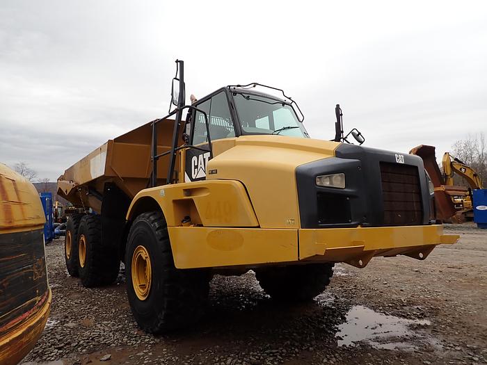 Used 2013 Caterpillar 740B Articulated Haul Truck w/ TAILGATE!