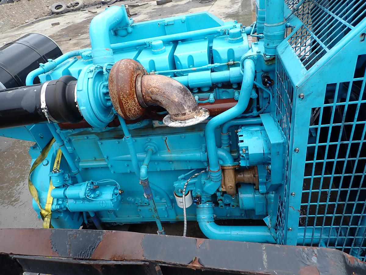 Used 1992 Cummins KTA19-G3 Diesel Engine POWER UNIT 87 HOURS!