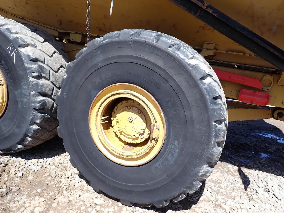Used 2012 CAT 740B Articulated Haul Truck w/ TAILGATE