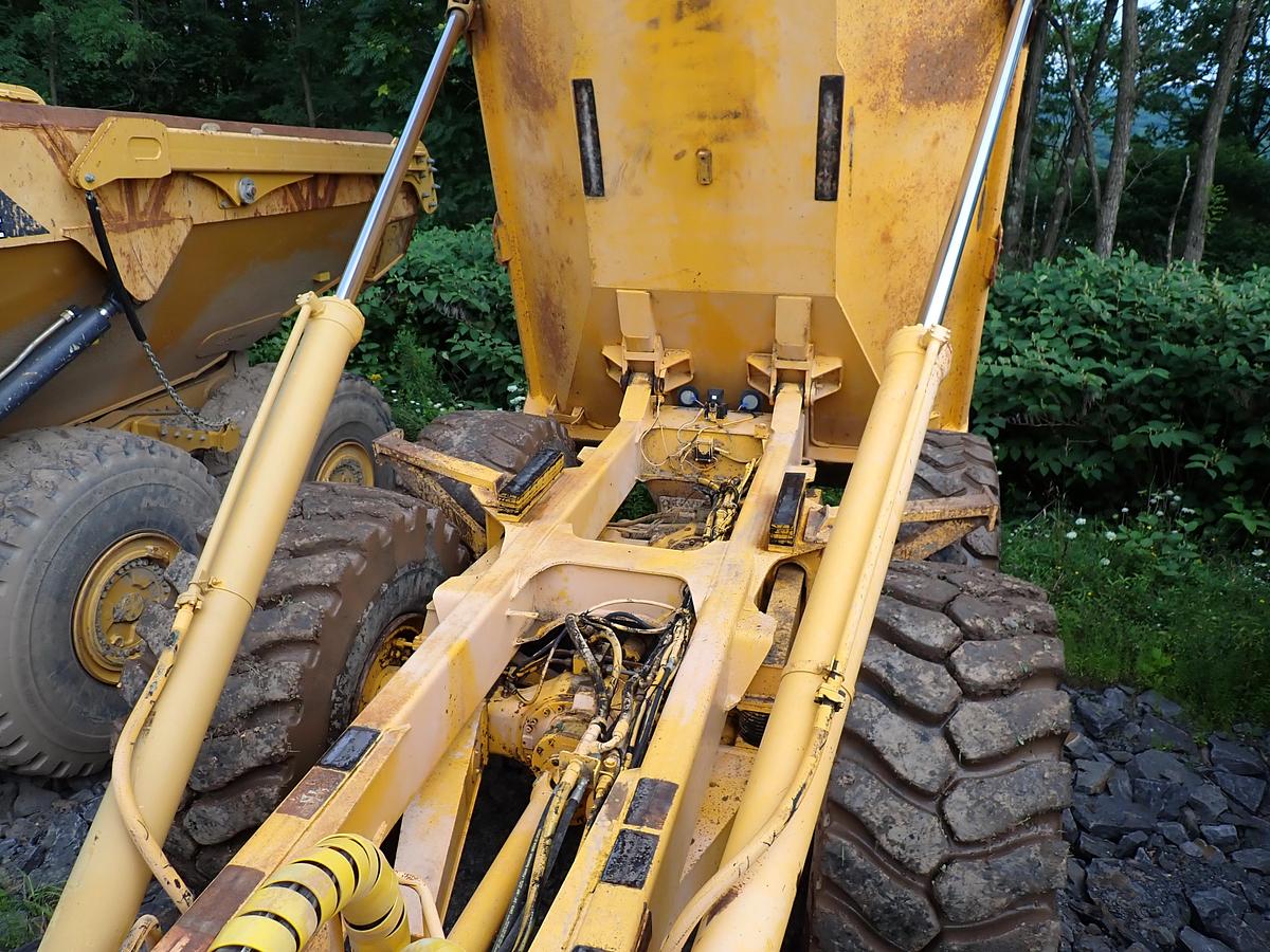 Used 1998 Volvo A40 Articulated Haul Truck