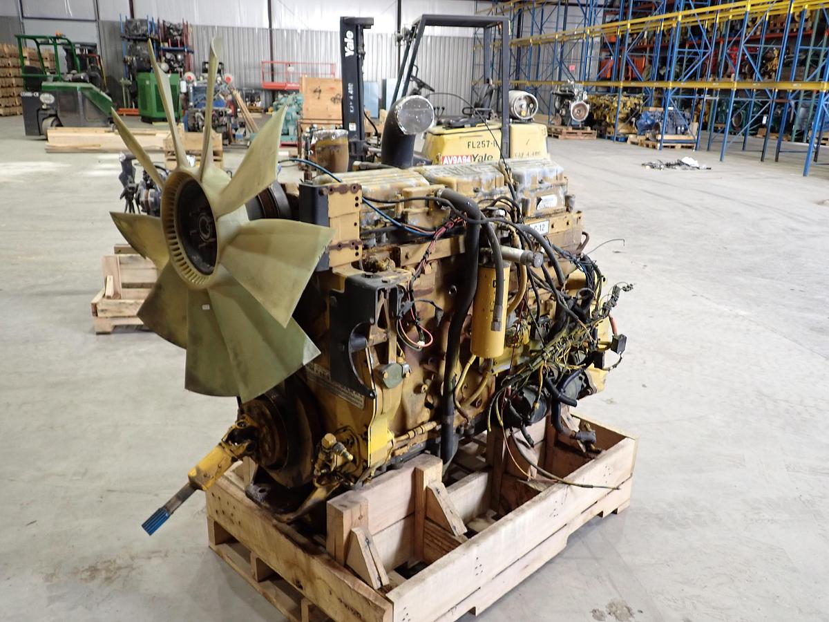 Used 2002 CAT C12 Diesel Truck Engine 455 HP LOW TIME! 