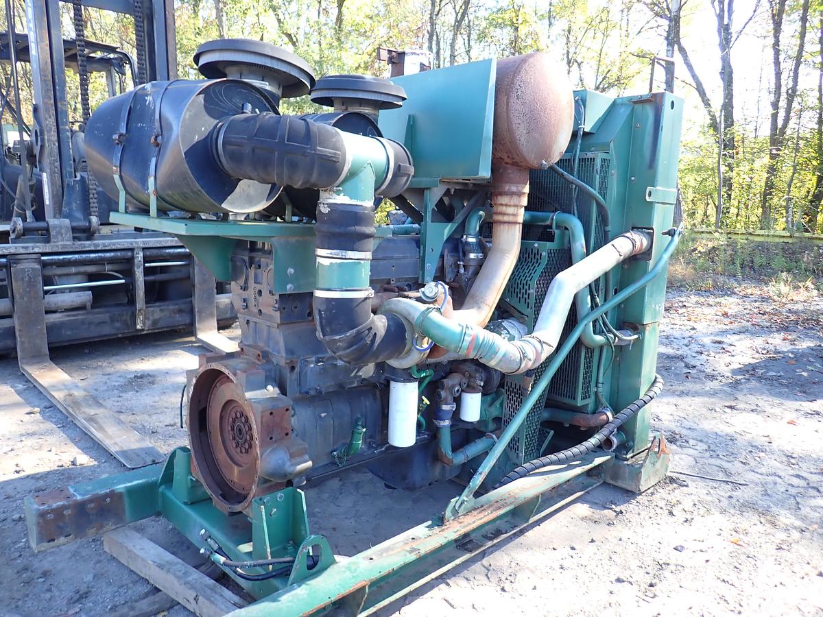 Used 2015 Cummins QSX15 600 Turbo Diesel Engine CPL 2825 600 HP!