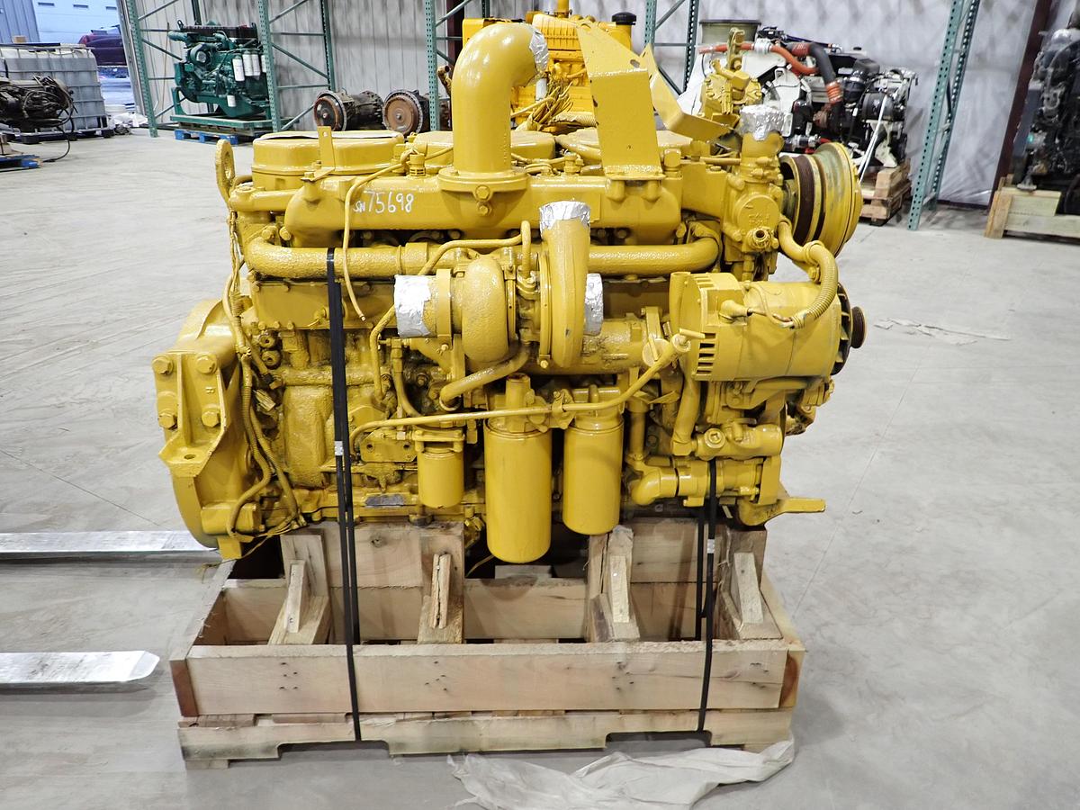Used 1995 CAT 3176B Diesel Truck Engine AR# 6I-2642