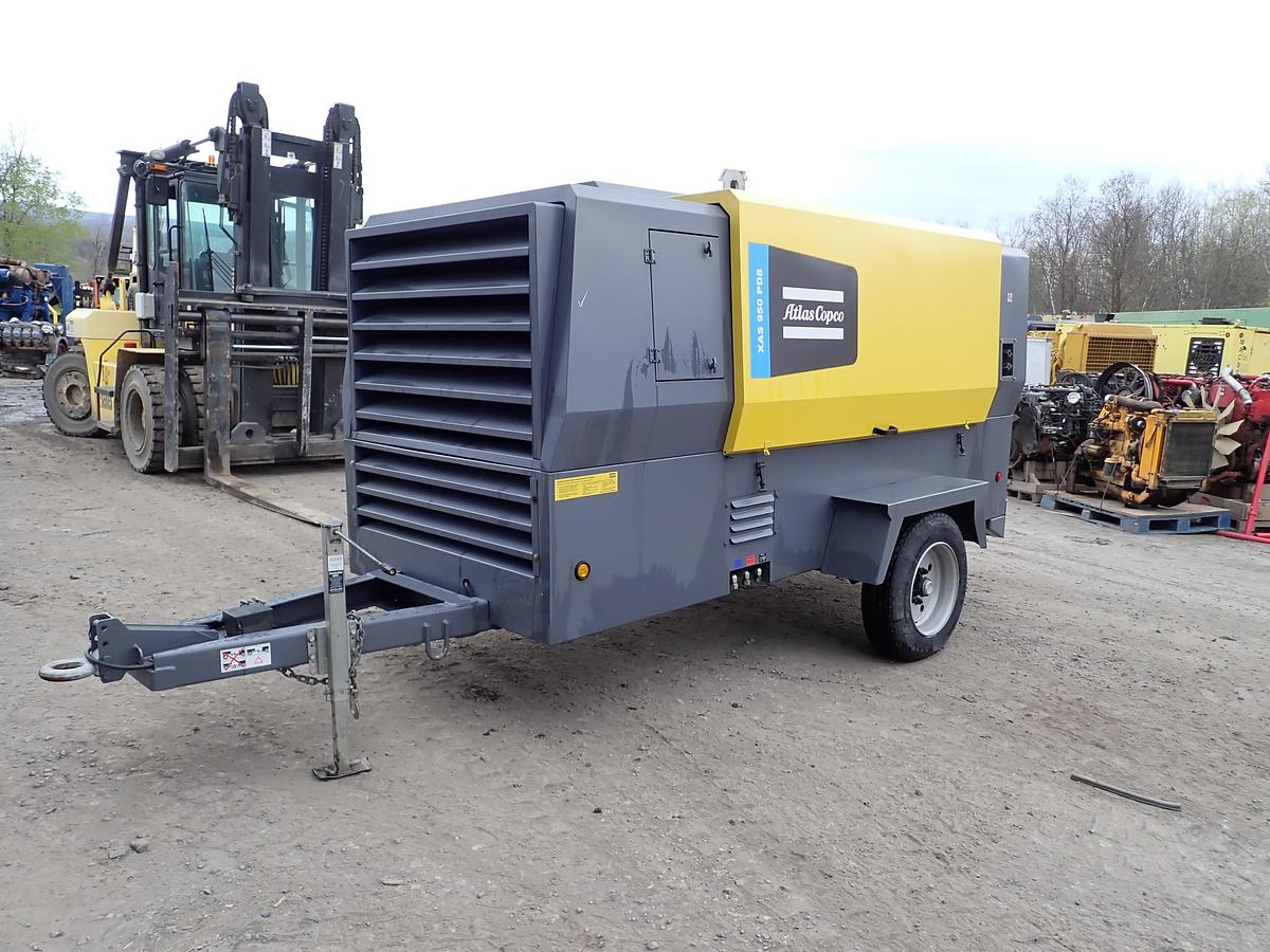 Used 2020 Atlas Copco XAS950 PD8 Air Compressor