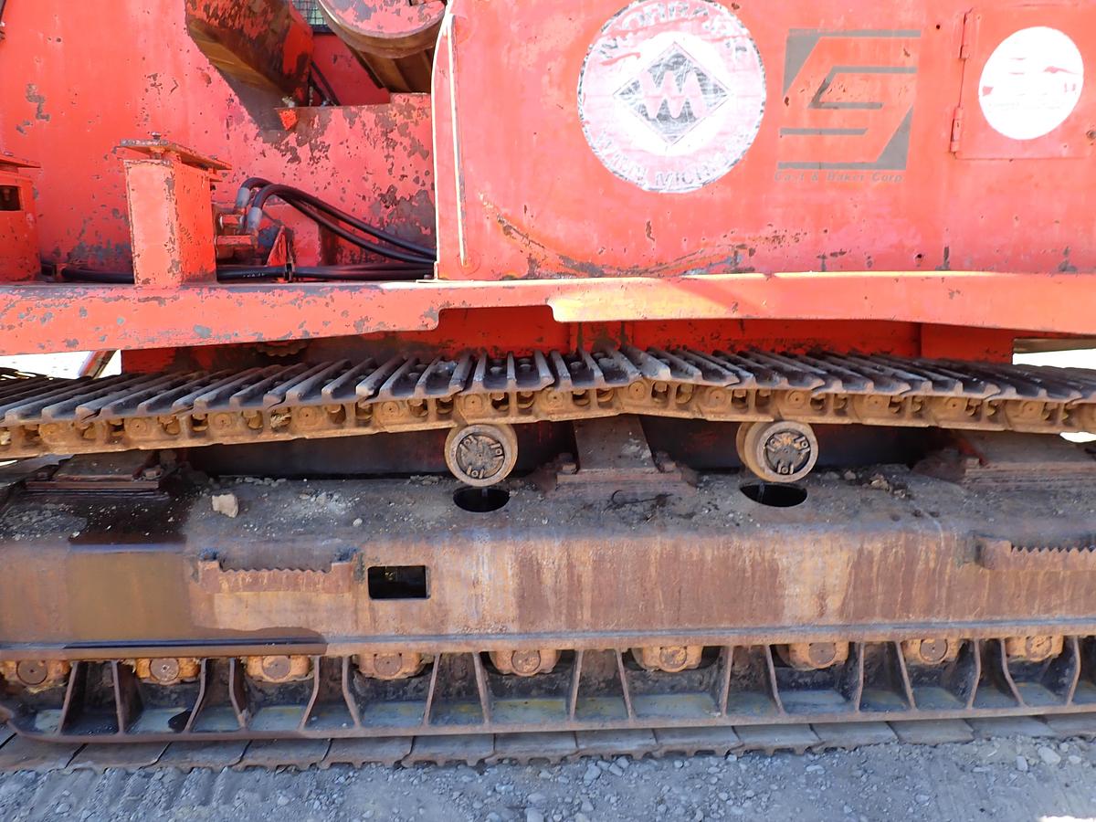 Used 2002 Morbark 50/36 Mountain Goat Whole Tree Chipper CAT 3412 Diesel