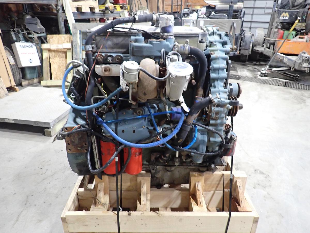 Used 2005 Detroit Diesel Series 50 8.5 Liter Engine 275 HP INDUSTRIAL