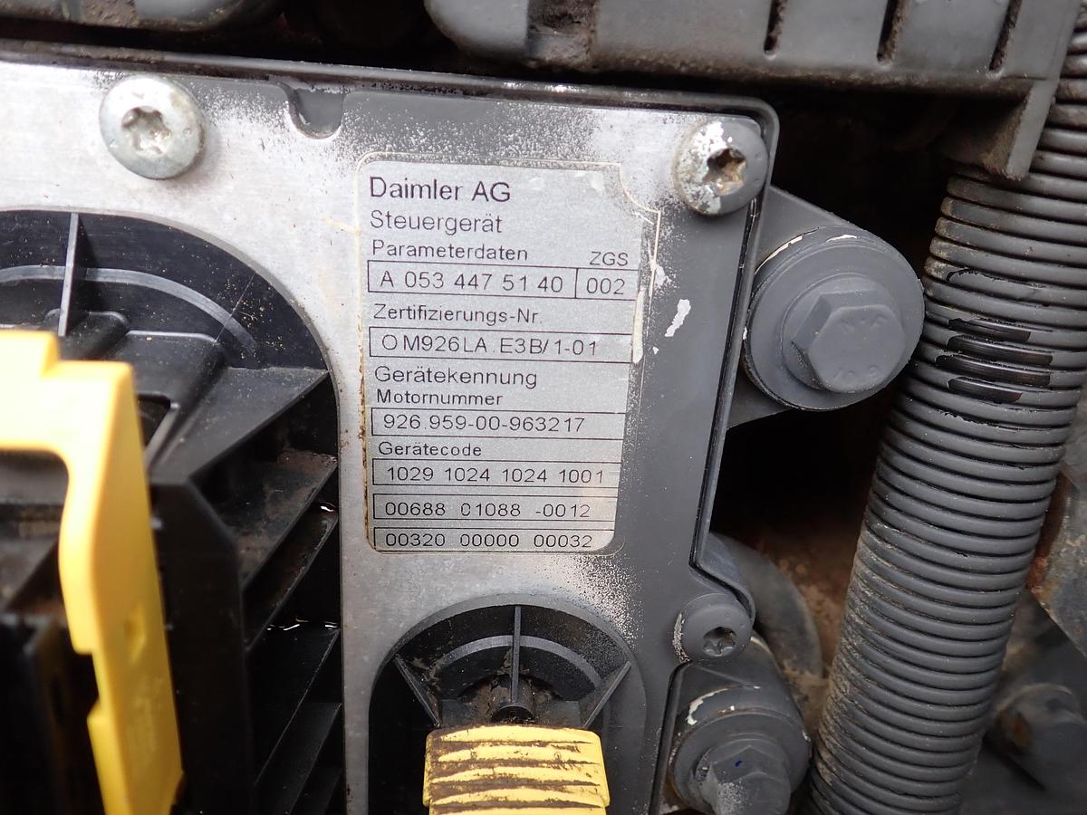 Used 2011 Mercedes OM926LA