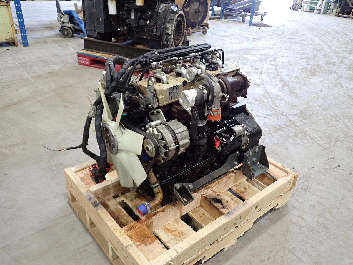 Used 2015 Kohler KDI2504TCR Diesel Engine 