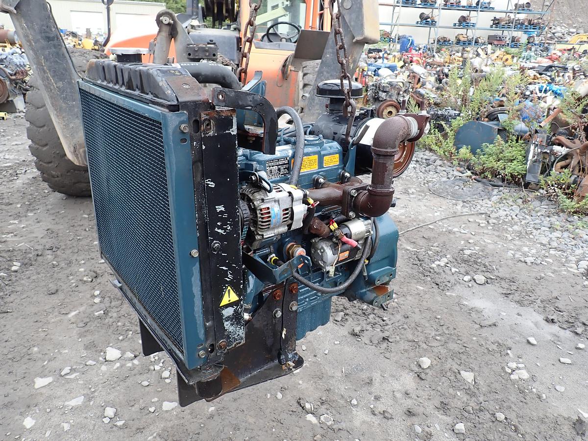 Used 2011 Kubota D1105 Diesel Engine