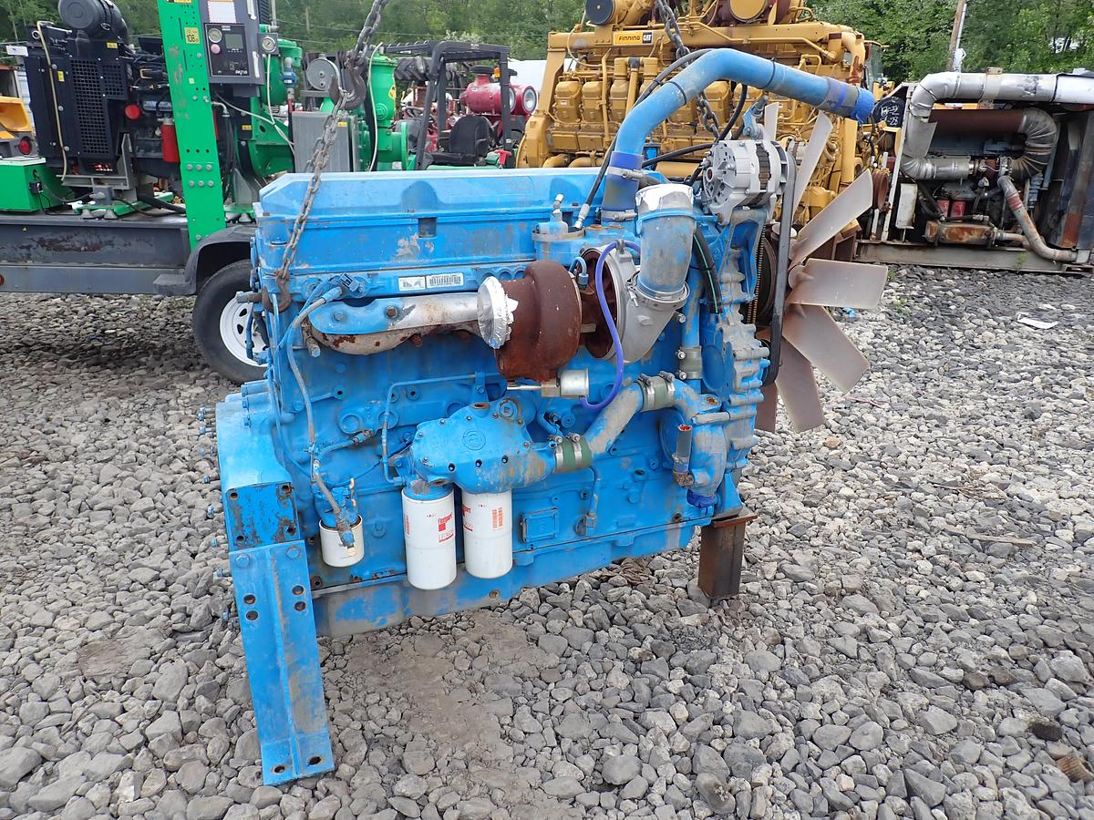 Used 2007 Detroit Diesel 14 Liter Series 60 665 HP INDUSTRIAL