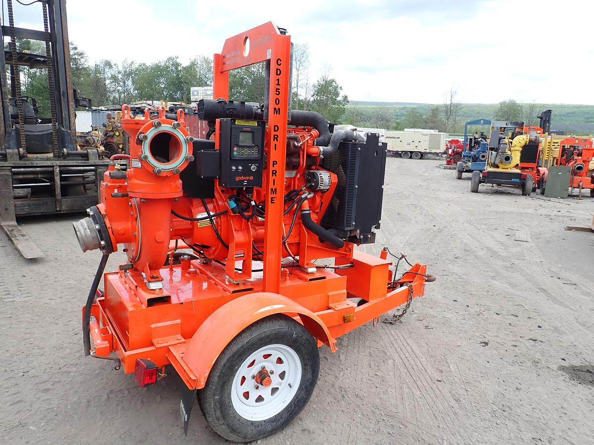 Used 2017 Godwin CD150M 6" Water Pump
