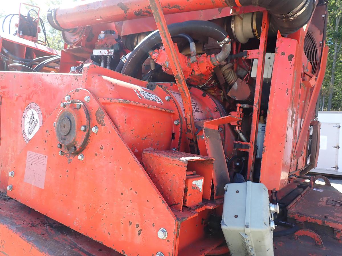 Used 2002 Morbark 50/36 Mountain Goat Whole Tree Chipper CAT 3412 Diesel